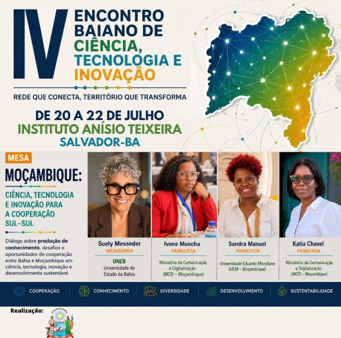 Imagem de divulgação 2 – IV Encontro Baiano de CT&I 2026