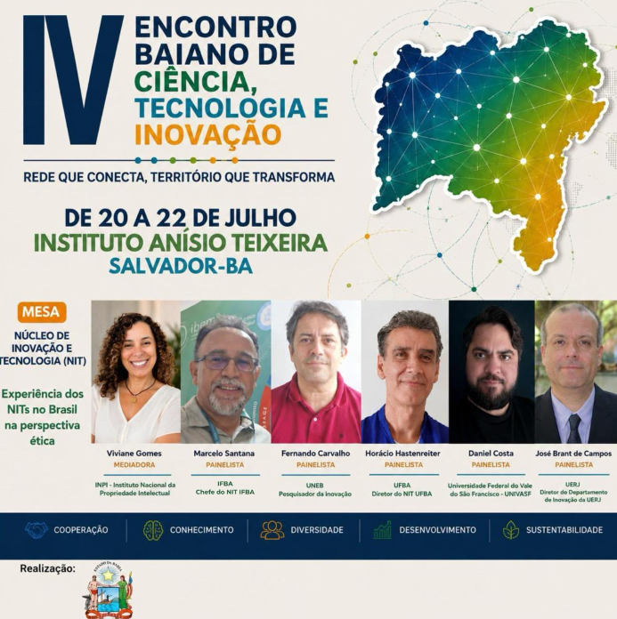 Imagem de divulgação 3 – IV Encontro Baiano de CT&I 2026